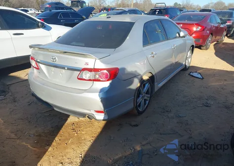 2013 Toyota Corolla S from USA, damaged, VIN 5YFBU4EE8DP090762